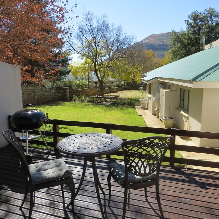 Bella Vista Self Catering Guest House Clarens Ngoại thất bức ảnh