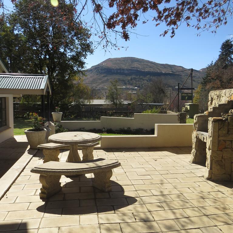 Bella Vista Self Catering Guest House Clarens Ngoại thất bức ảnh