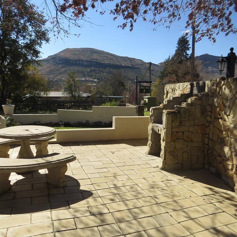 Bella Vista Self Catering Guest House Clarens Ngoại thất bức ảnh