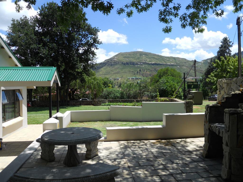 Bella Vista Self Catering Guest House Clarens Ngoại thất bức ảnh