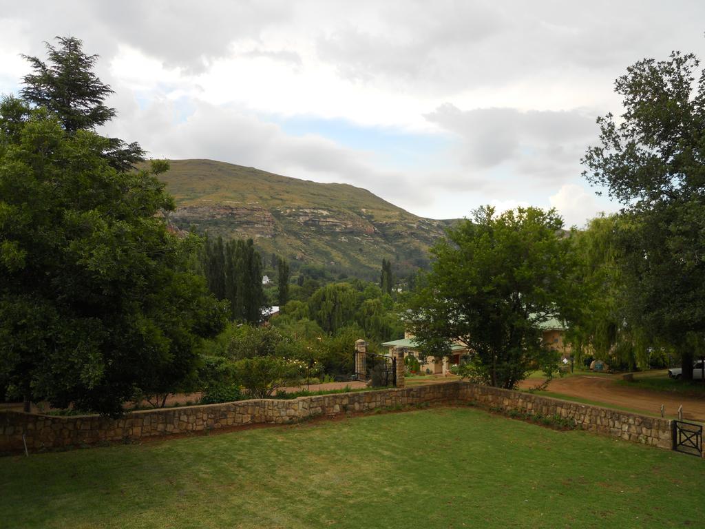 Bella Vista Self Catering Guest House Clarens Ngoại thất bức ảnh